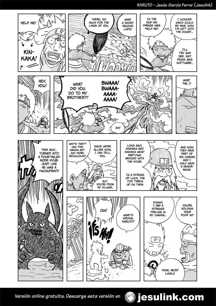 Raruto Sisepuede Chapter 24 6